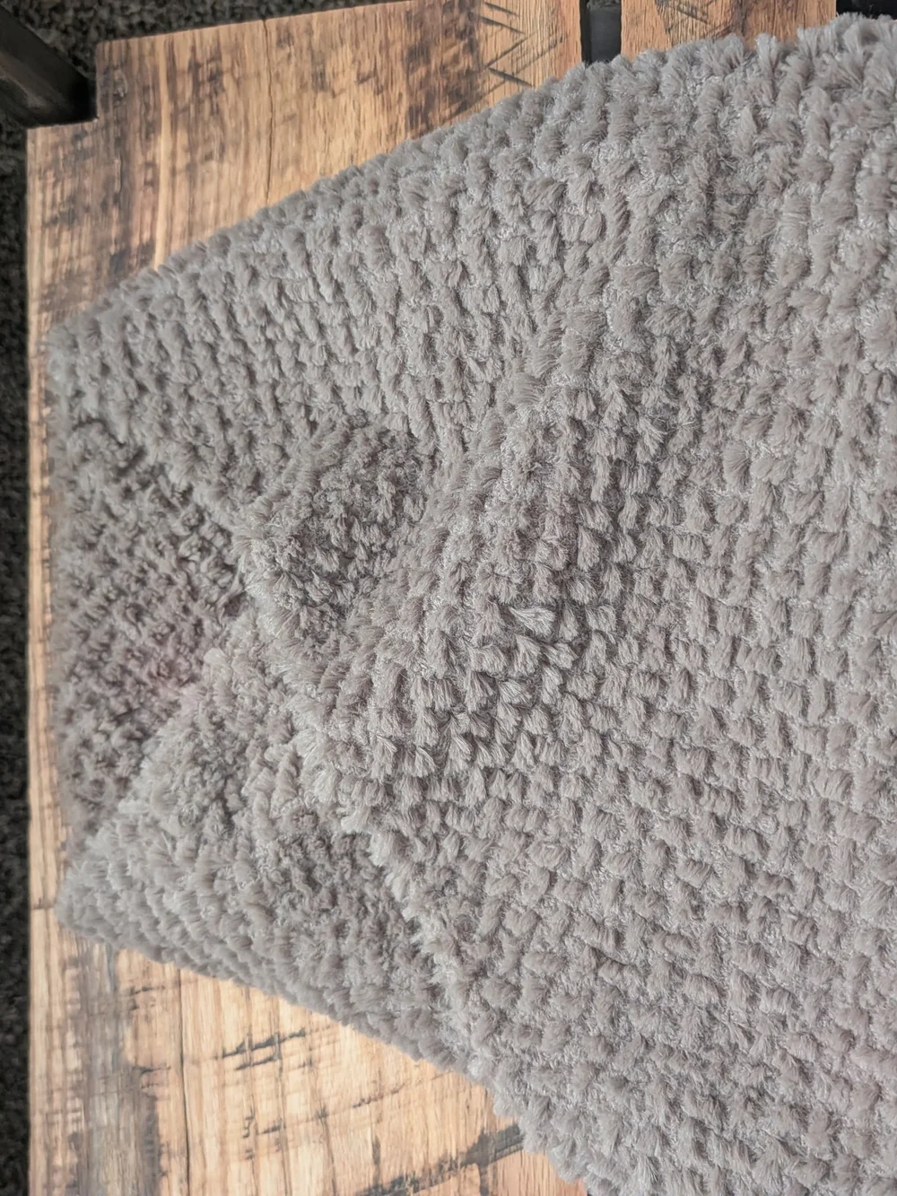 Smash + Tess Plush Infinity Scarf - Light Taupe